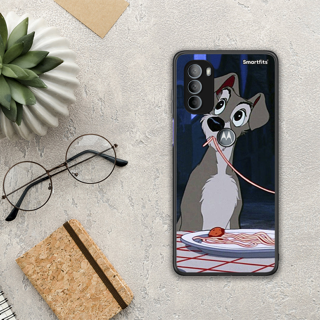 Lady And Tramp 1 - Motorola Moto G31 θήκη