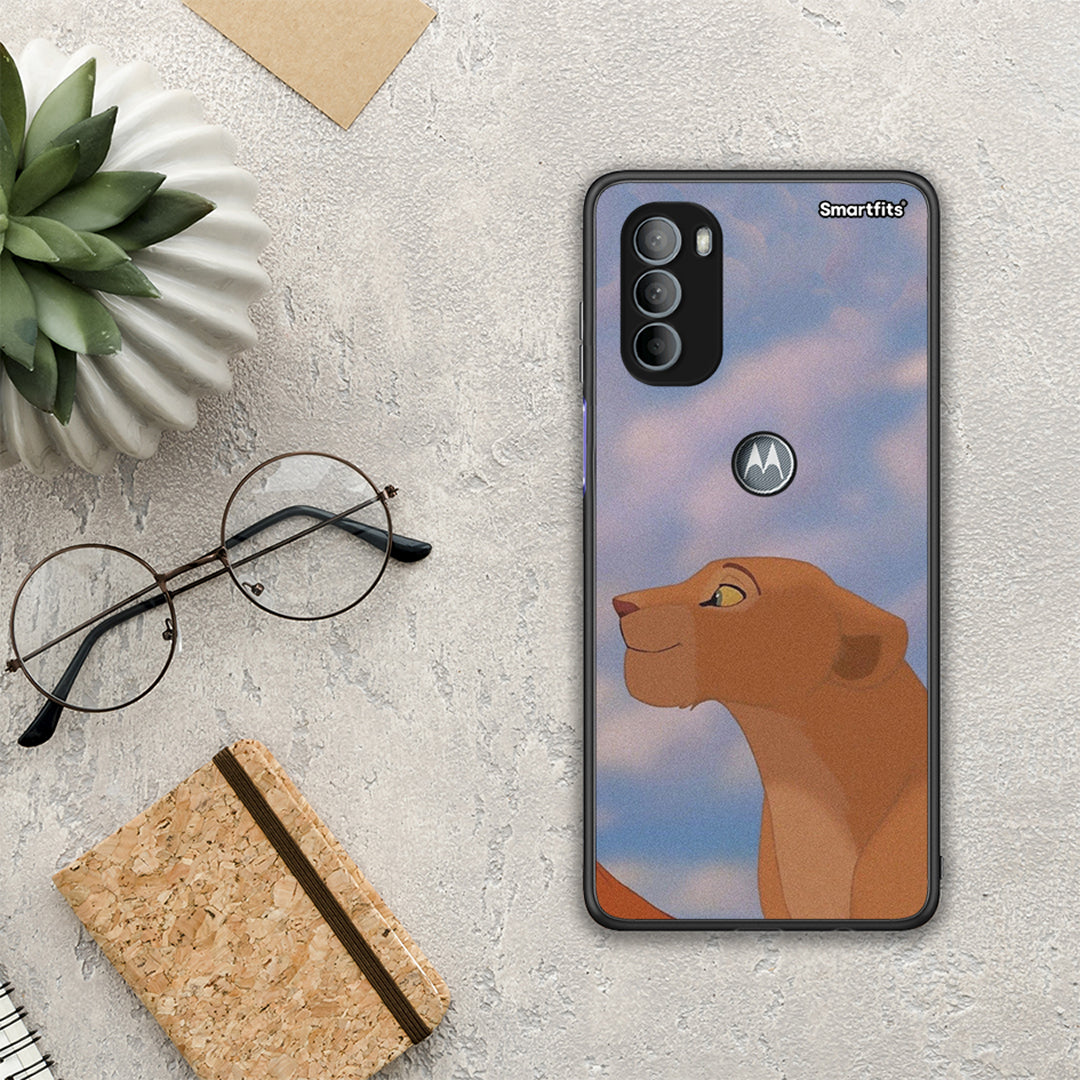Lion Love 2 - Motorola Moto G31 θήκη