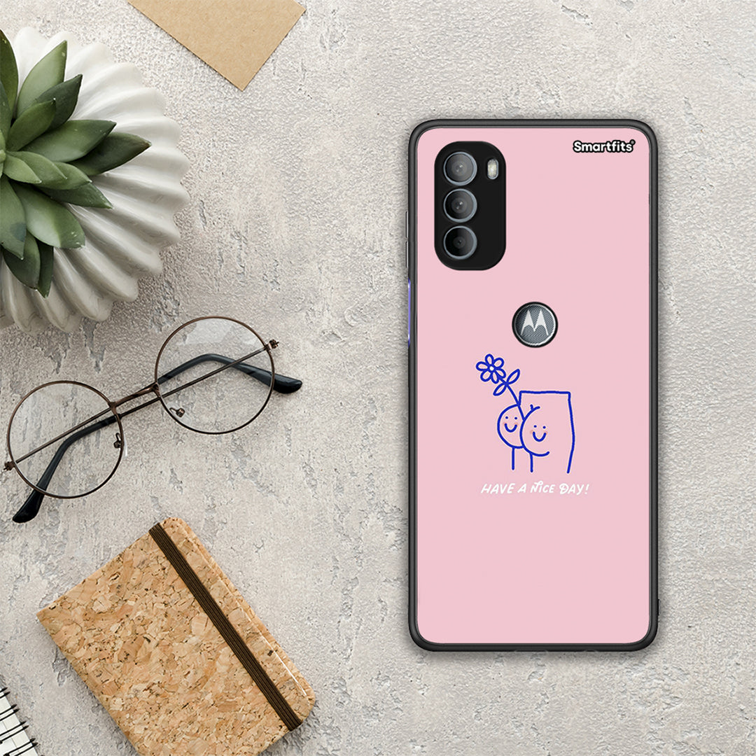 Nice Day - Motorola Moto G31 θήκη