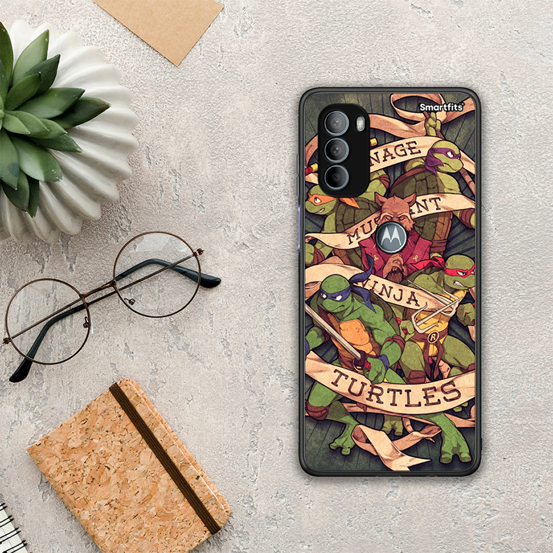 Ninja Turtles - Motorola Moto G31 θήκη