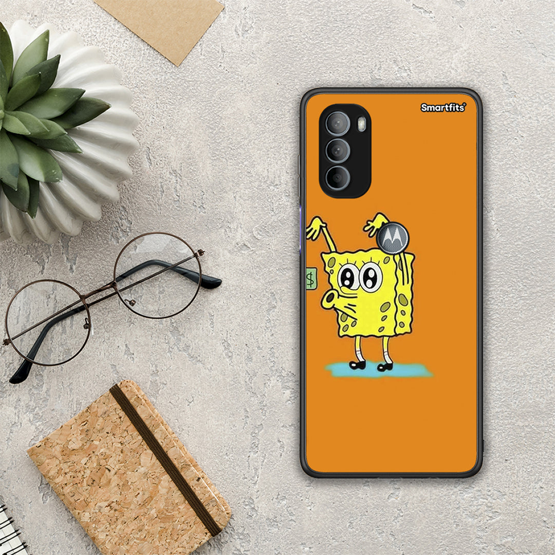 No Money 2 - Motorola Moto G31 θήκη