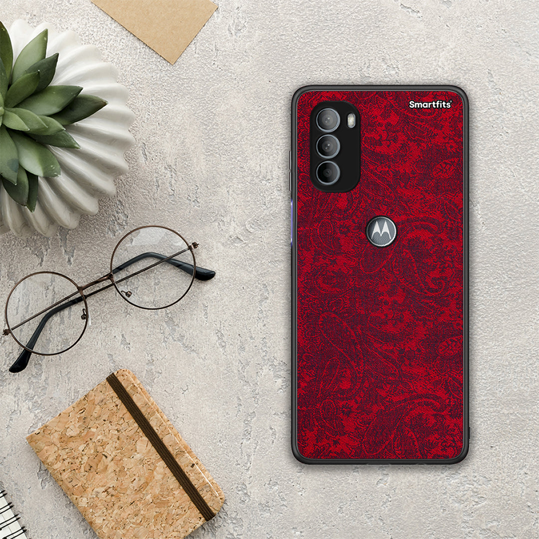 Paisley Cashmere - Motorola Moto G31 θήκη