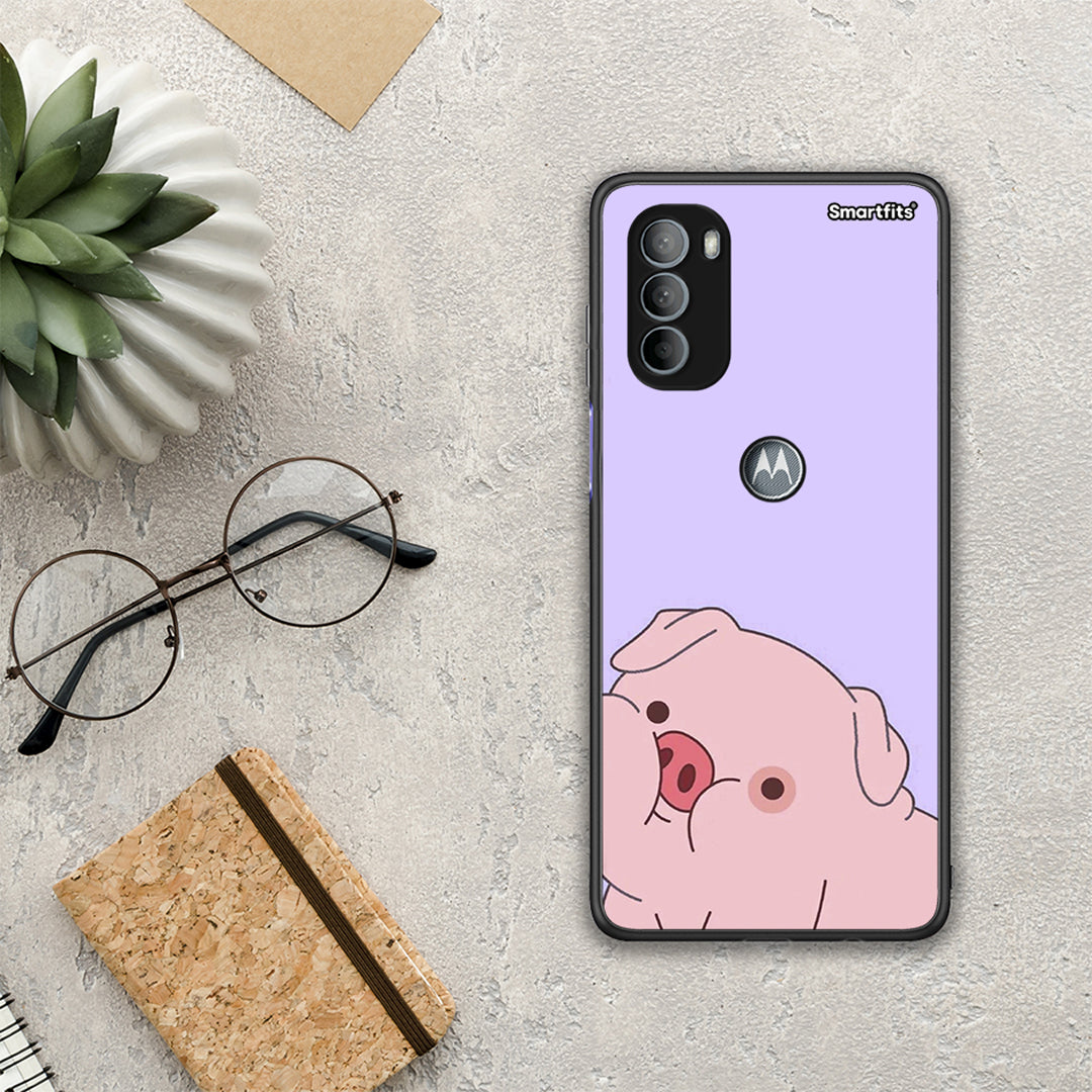 Pig Love 2 - Motorola Moto G31 θήκη