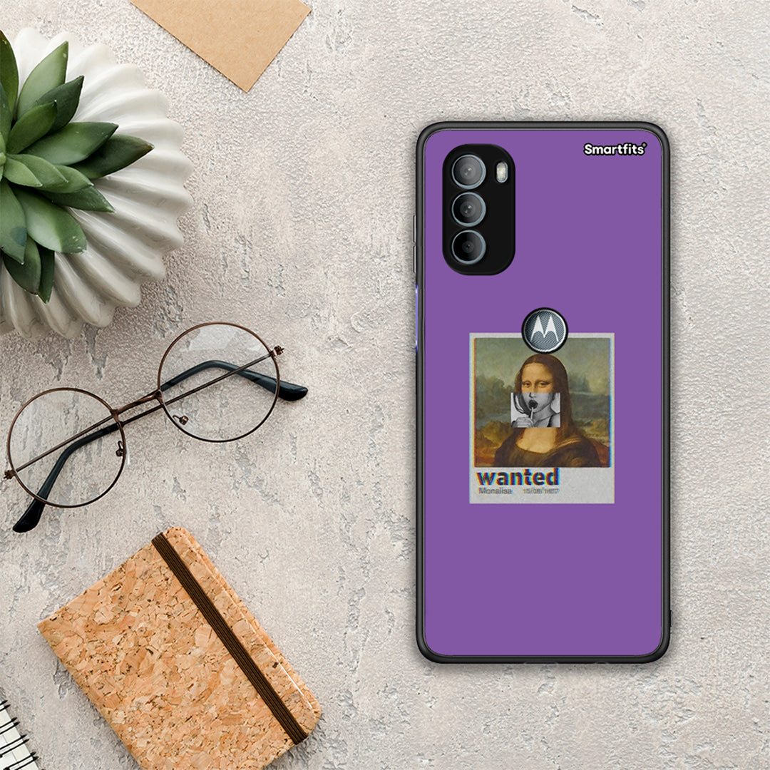 Popart Monalisa - Motorola Moto G31 θήκη