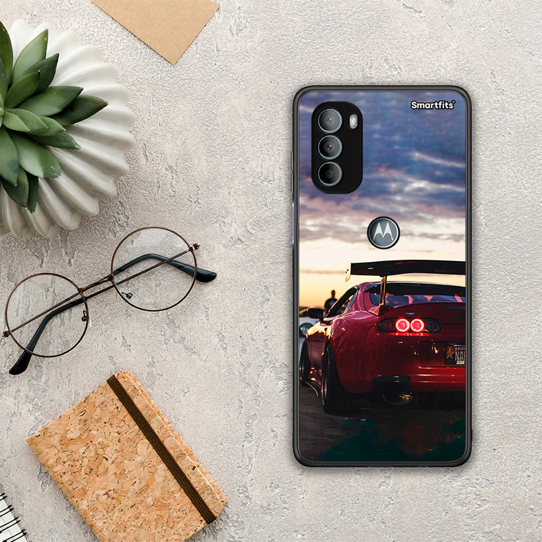Racing Supra - Motorola Moto G31 θήκη