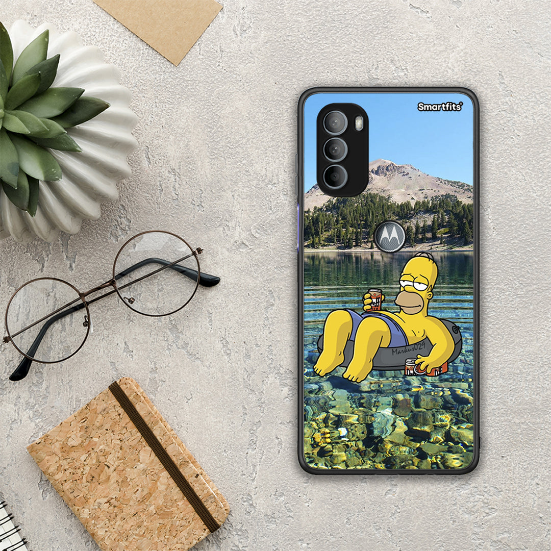 Summer Happiness - Motorola Moto G31 θήκη