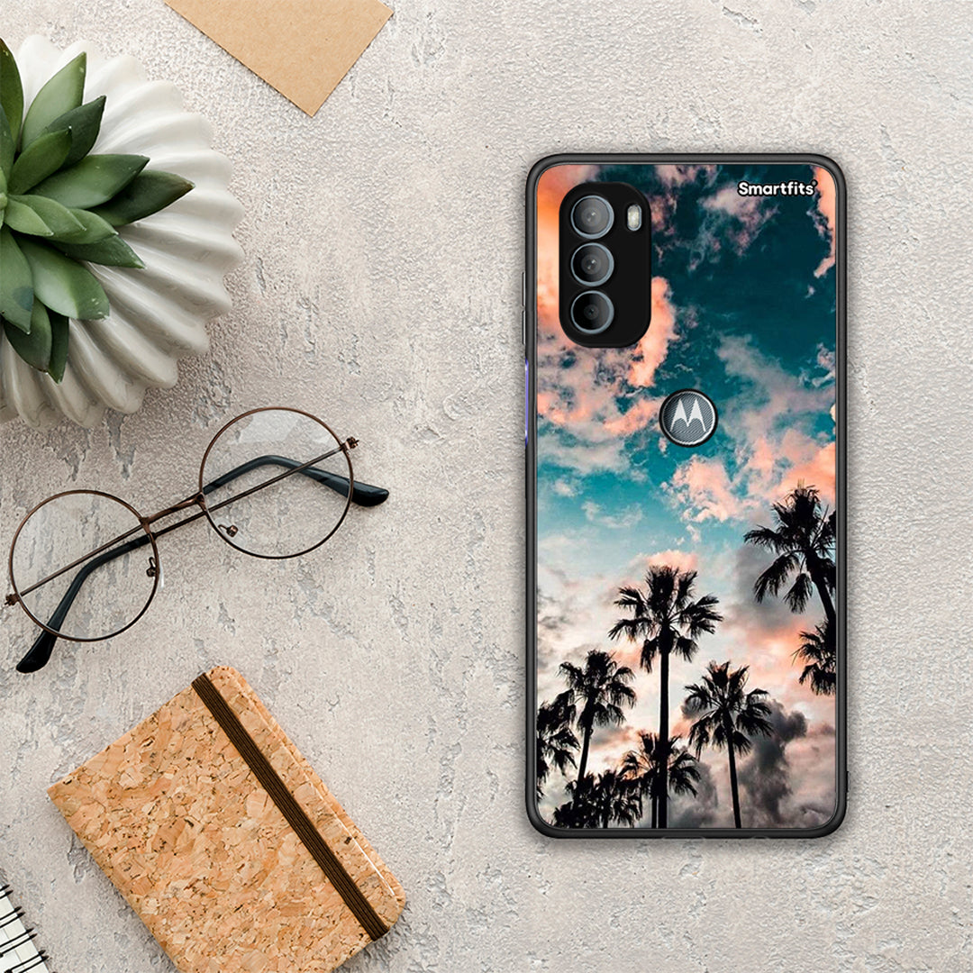 Summer Sky - Motorola Moto G31 θήκη
