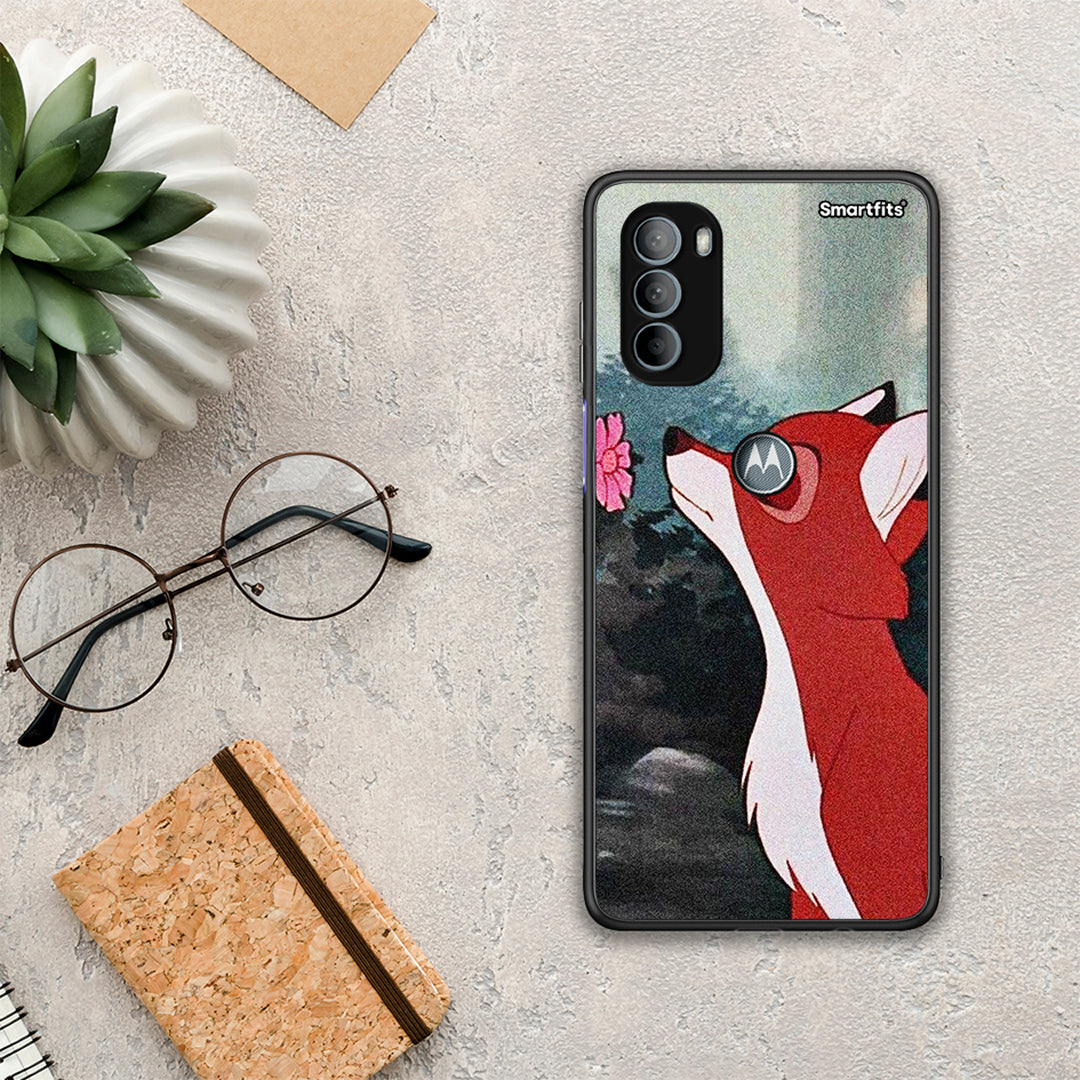 Tod And Vixey Love 2 - Motorola Moto G31 θήκη