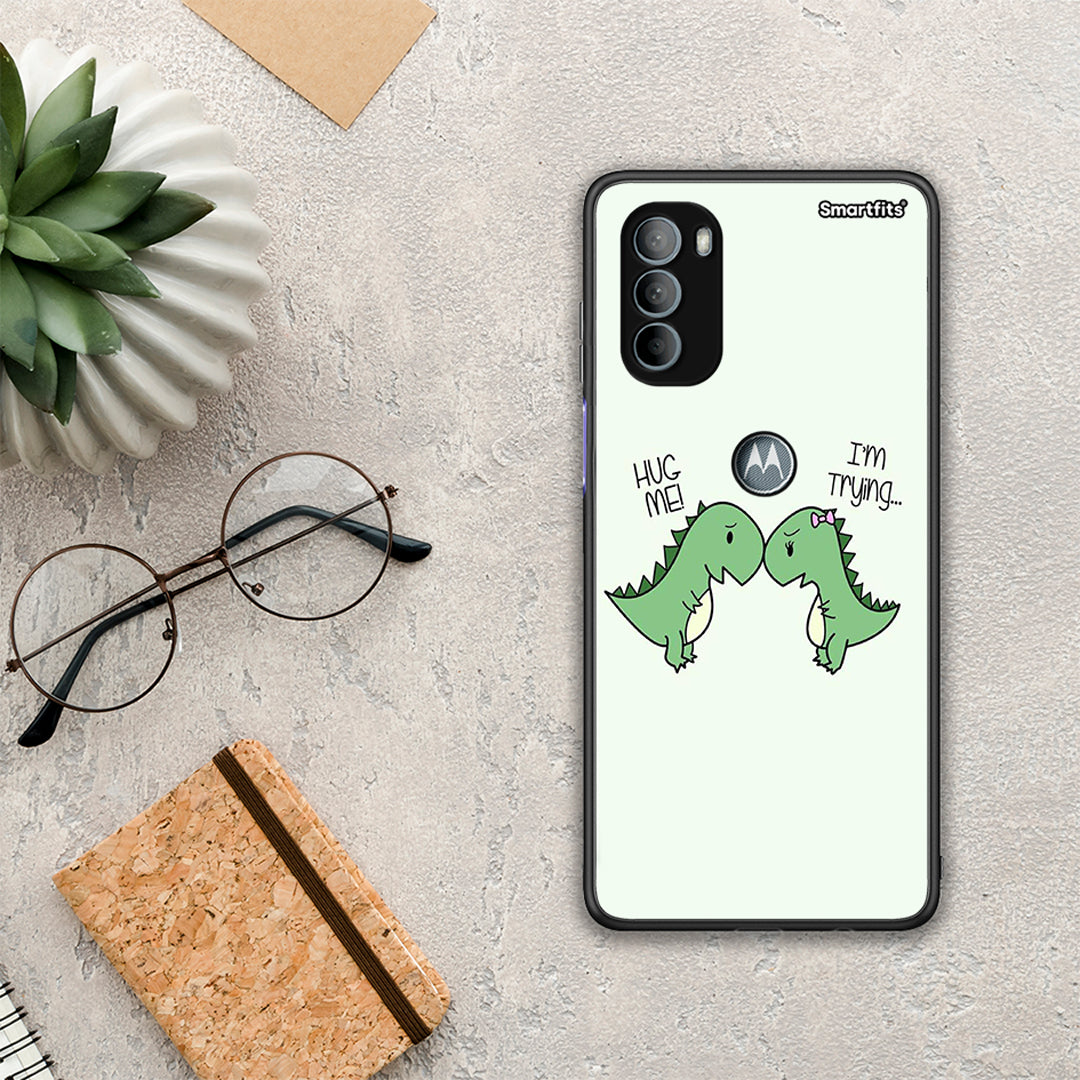 Valentine Rex - Motorola Moto G31 θήκη