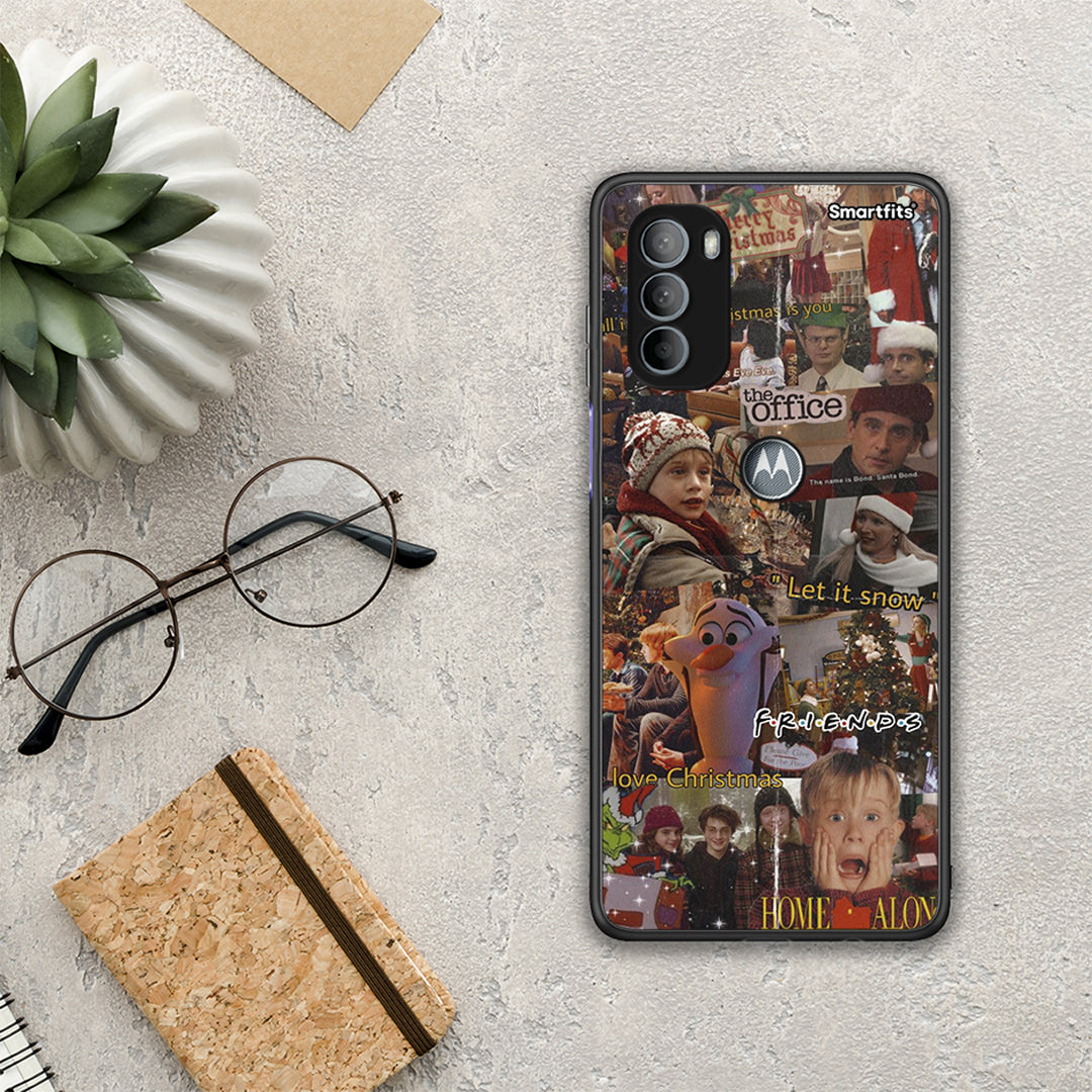 Xmas Wishes - Motorola Moto G31 θήκη