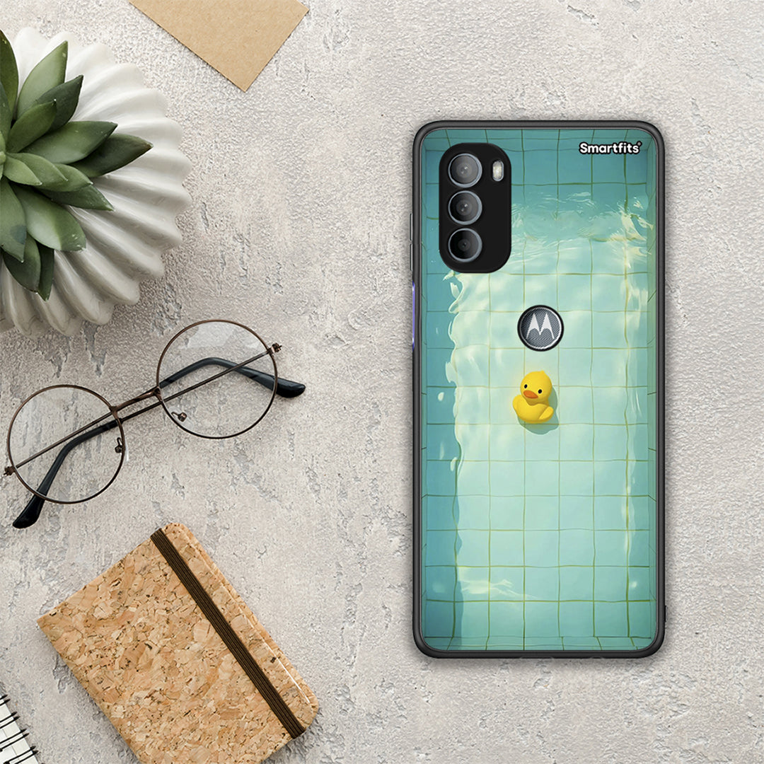 Yellow Duck - Motorola Moto G31 θήκη
