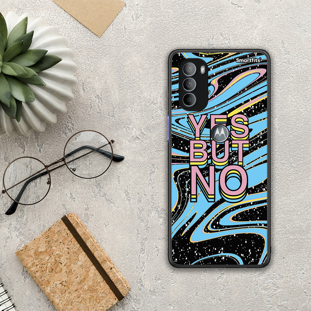 Yes But No - Motorola Moto G31 θήκη