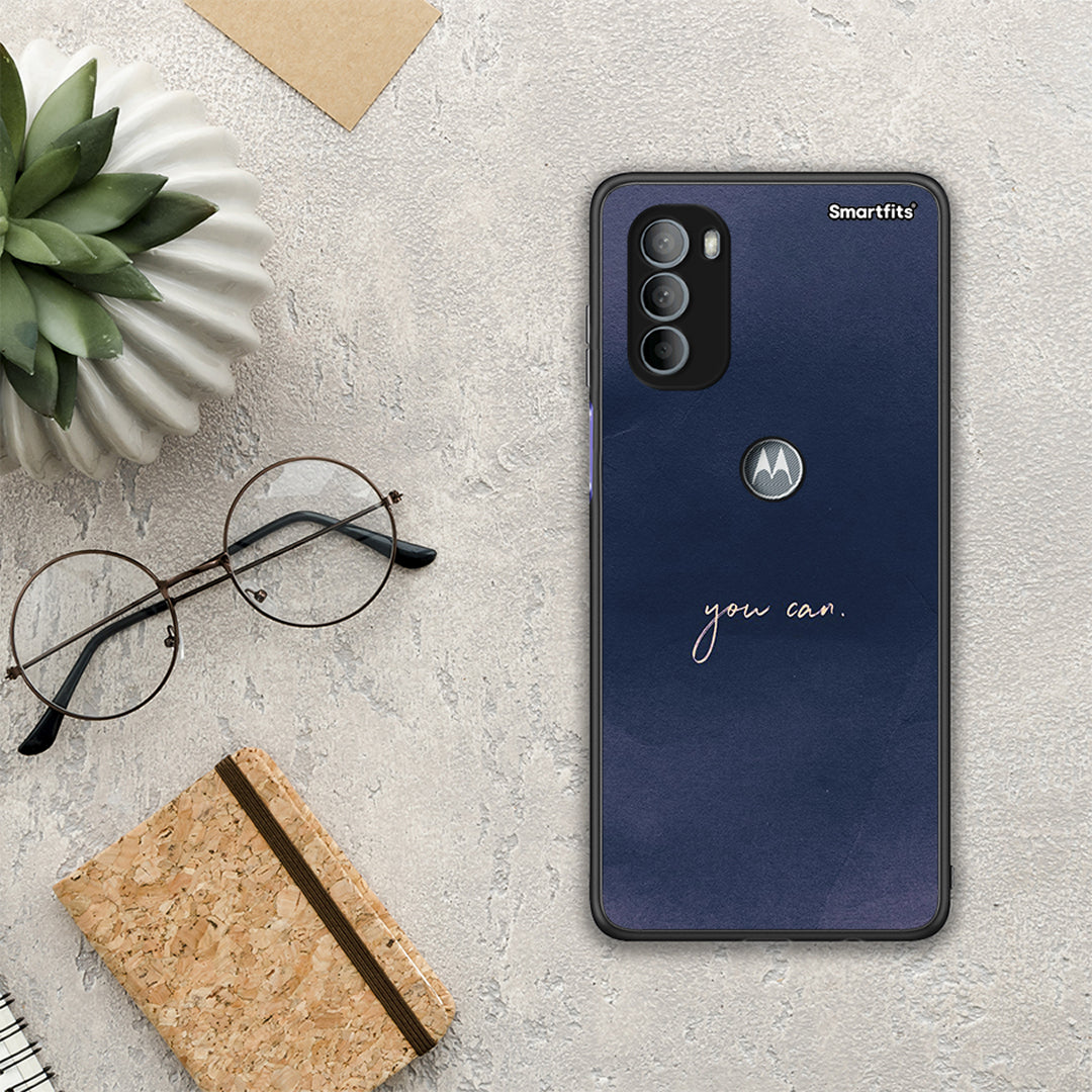 You Can - Motorola Moto G31 θήκη
