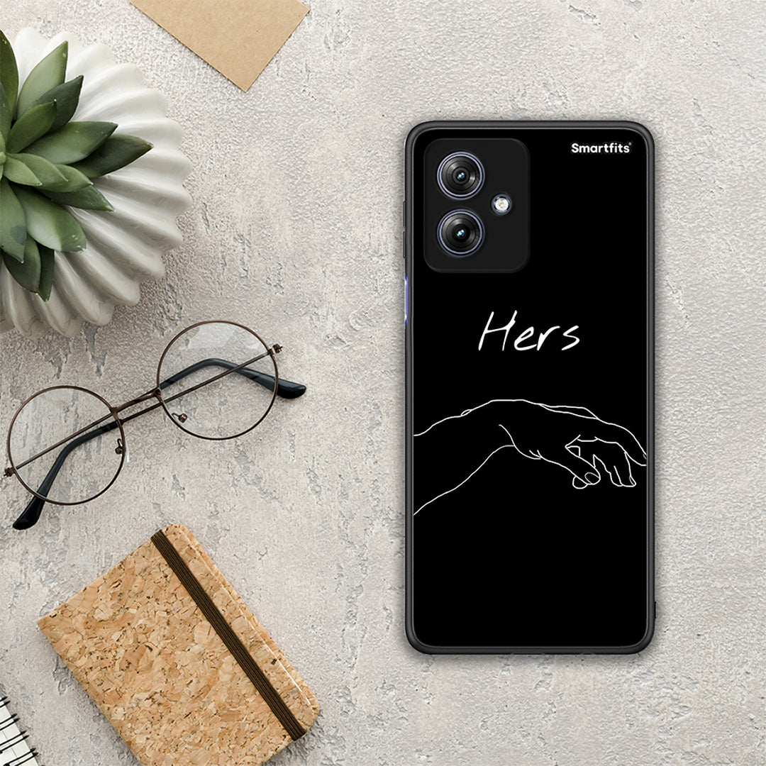 Aesthetic Love 1 - Motorola Moto G54 θήκη