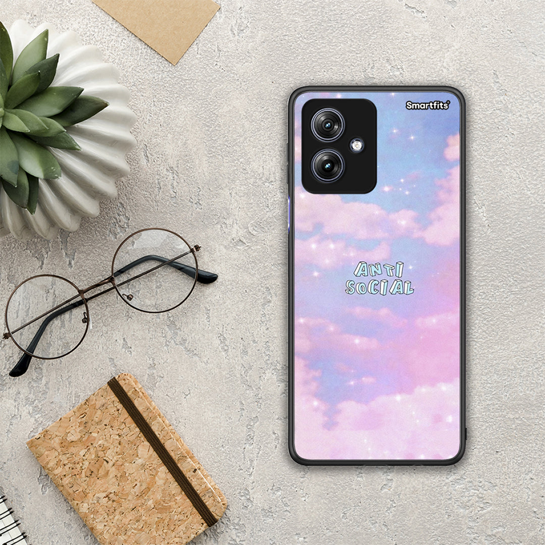 Anti Social - Motorola Moto G54 θήκη