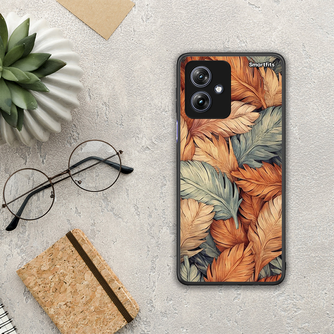 Autumn Leaves - Motorola Moto G54 θήκη