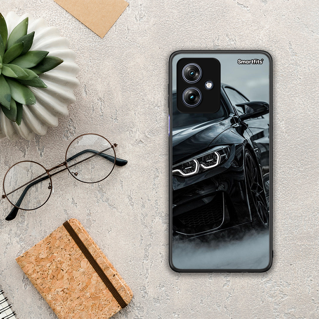Black BMW - Motorola Moto G54 θήκη