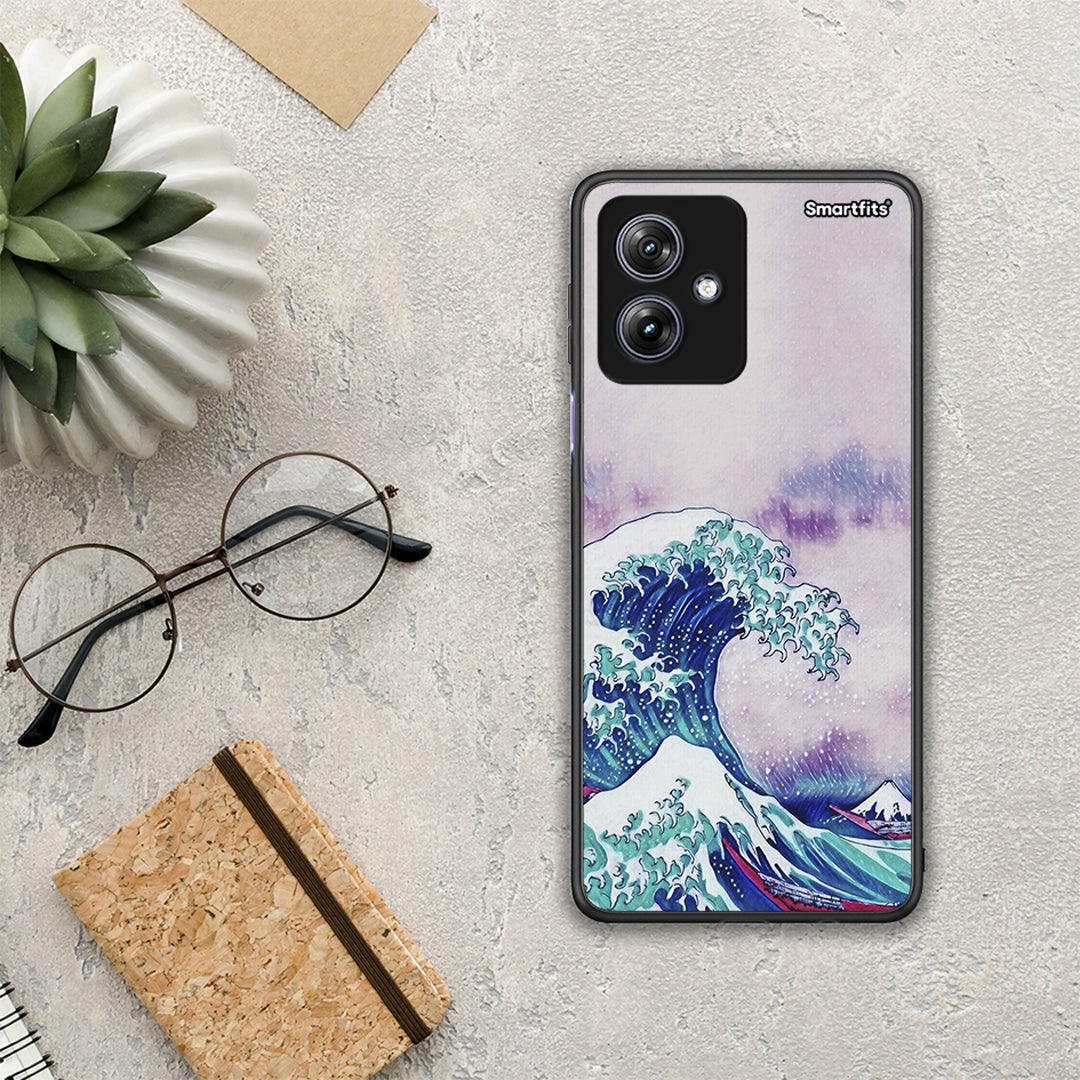 Blue Waves - Motorola Moto G54 θήκη