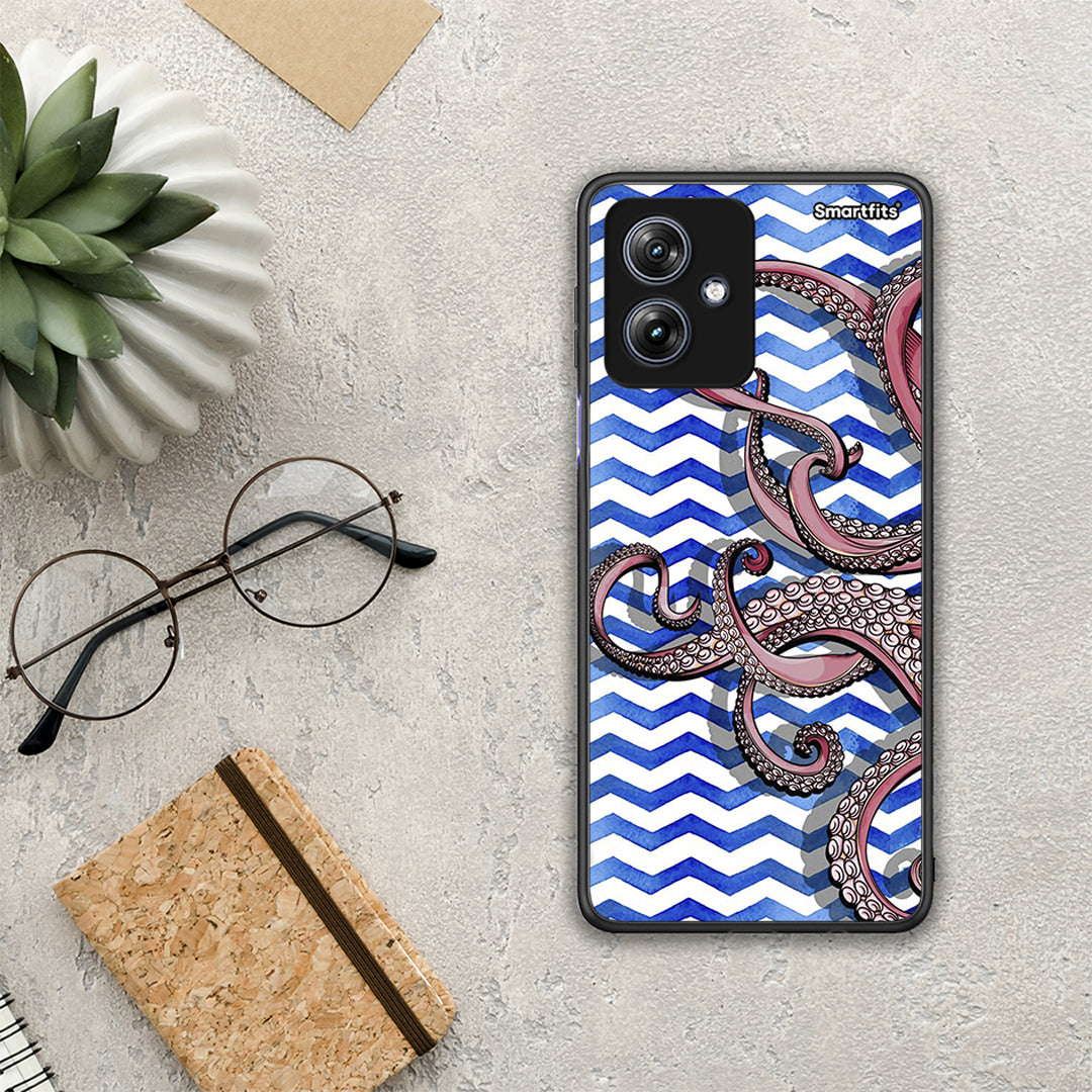 Chevron Devilfish - Motorola Moto G54 θήκη