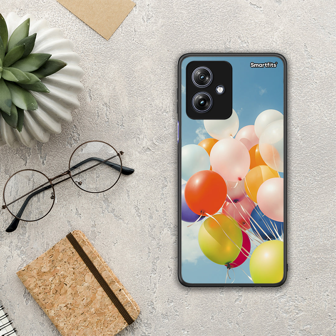 Colorful Balloons - Motorola Moto G54 θήκη