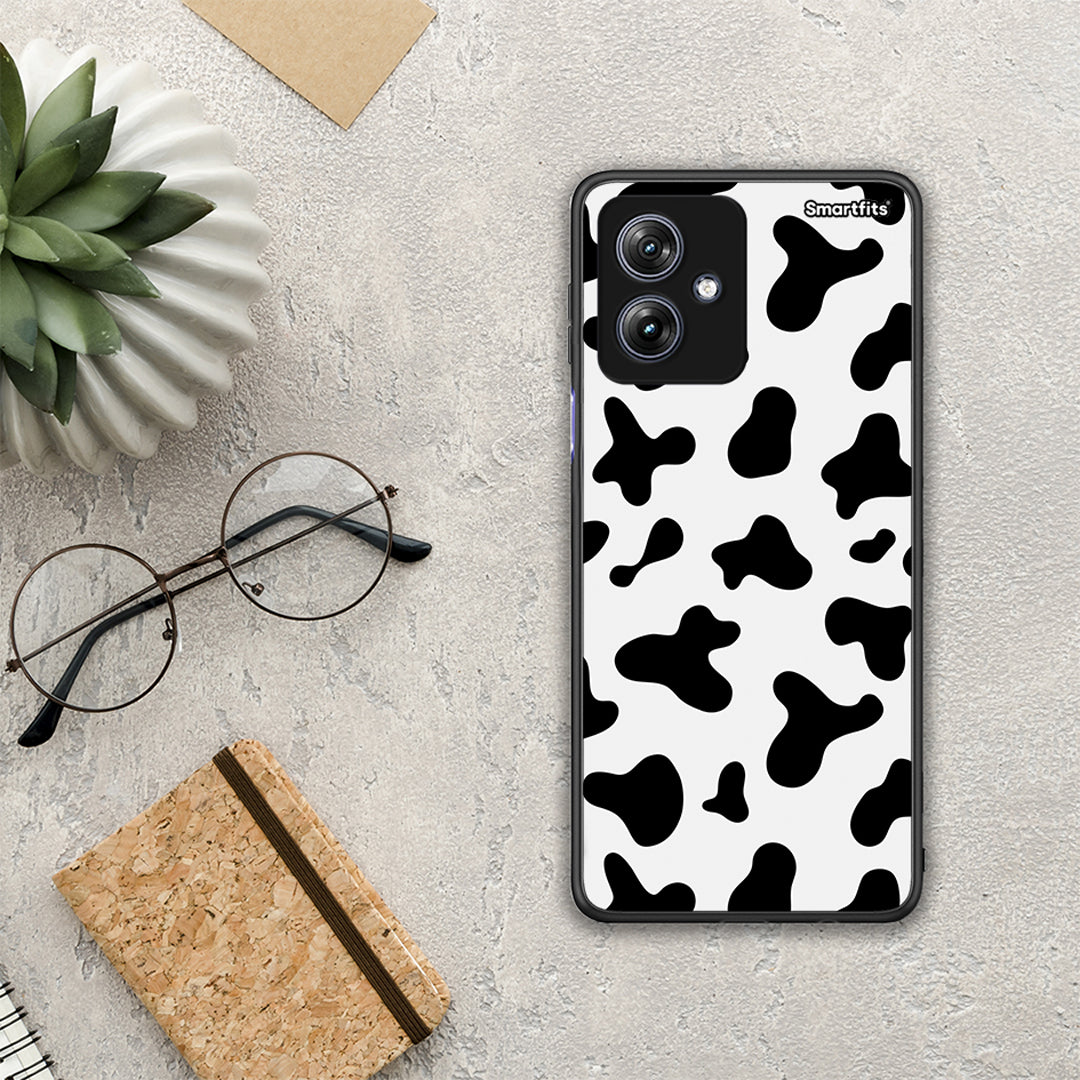Cow Print - Motorola Moto G54 θήκη