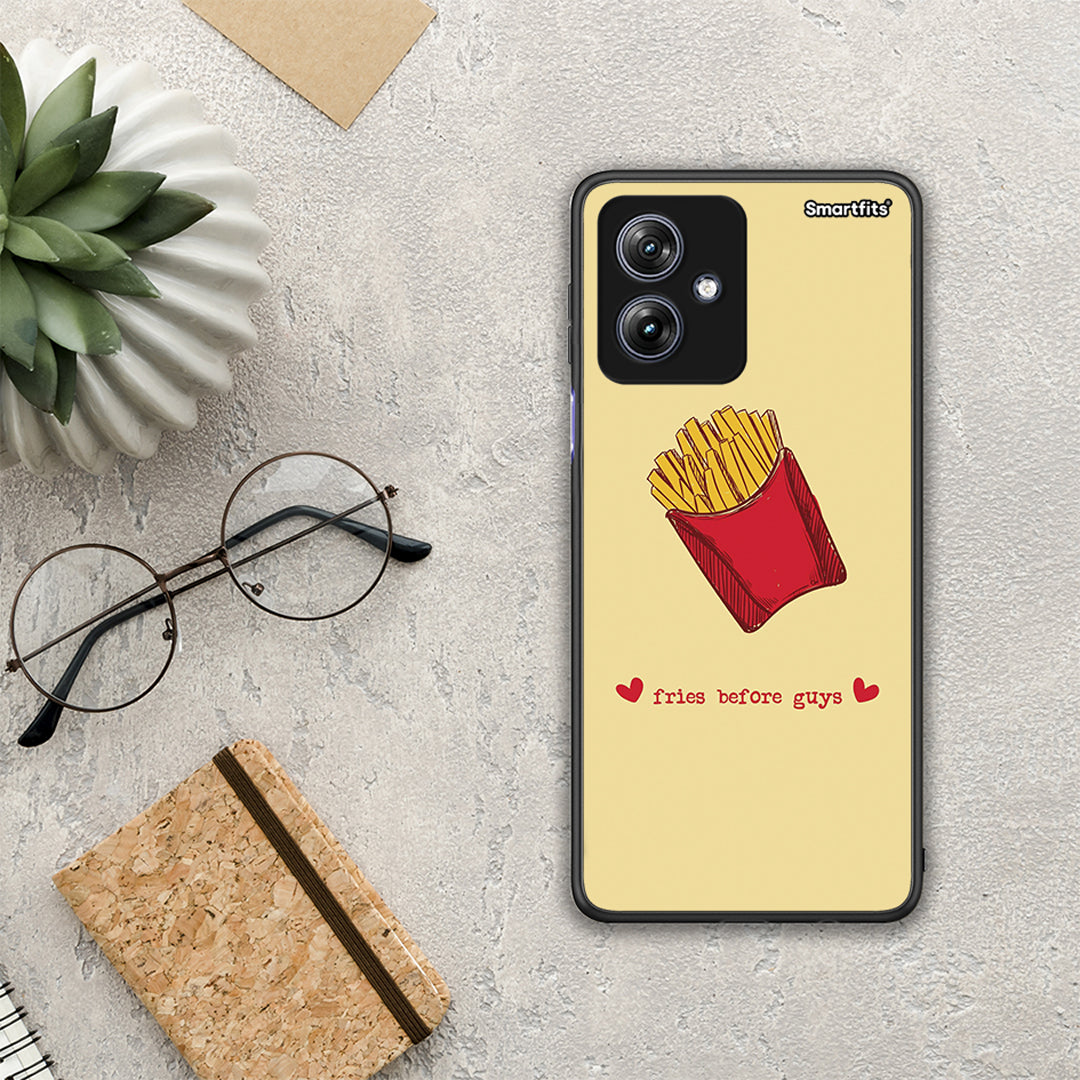 Fries Before Guys - Motorola Moto G54 θήκη