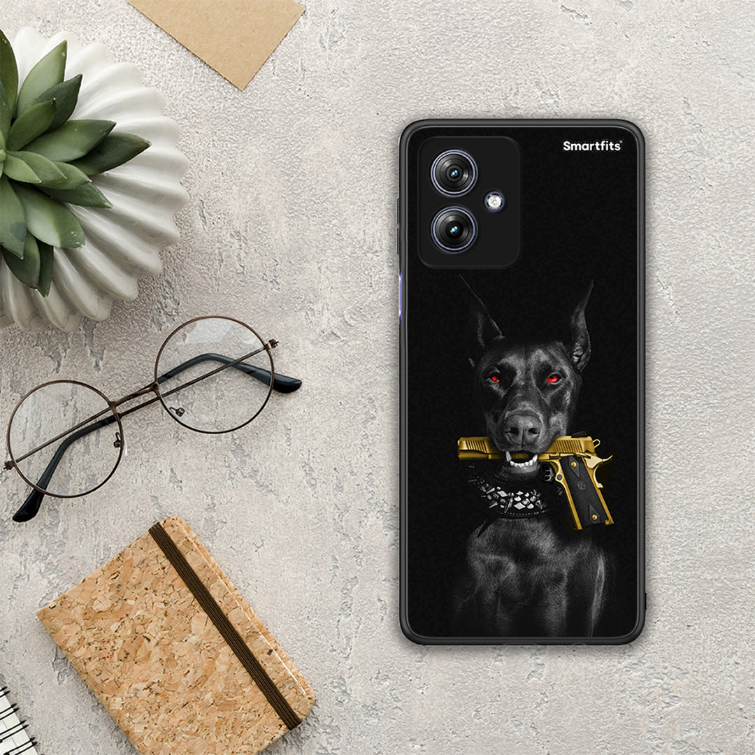 Golden Gun - Motorola Moto G54 θήκη