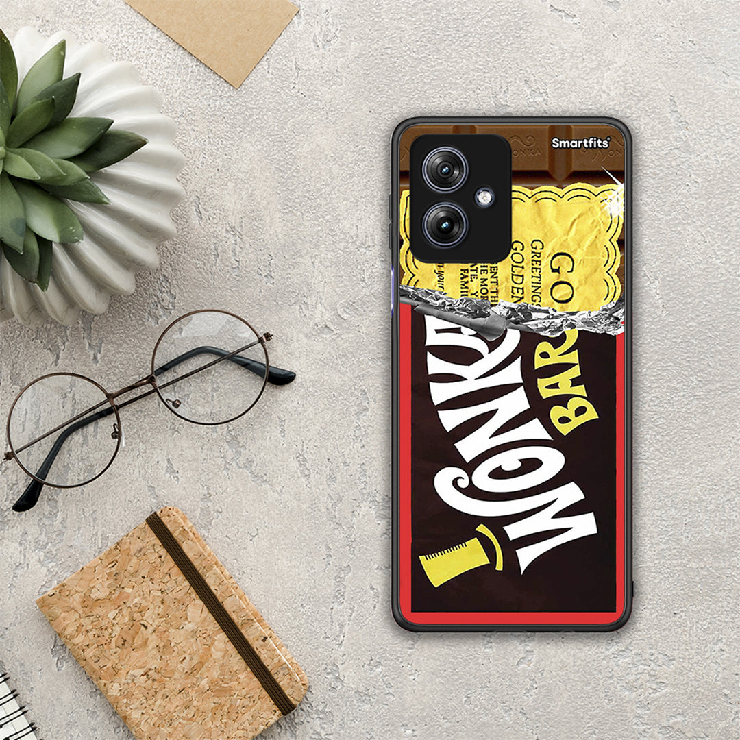 Golden Ticket - Motorola Moto G54 θήκη