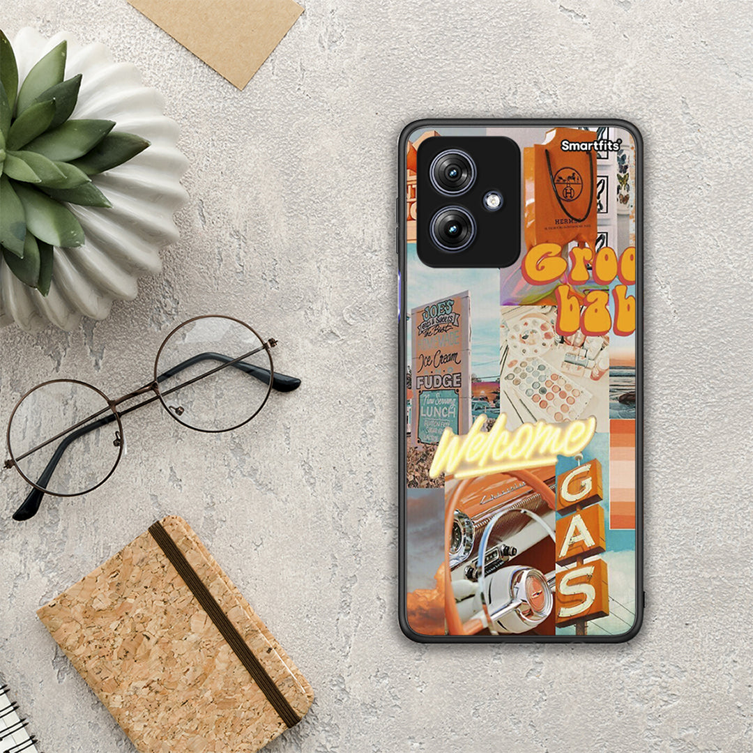 Groovy Babe - Motorola Moto G54 θήκη