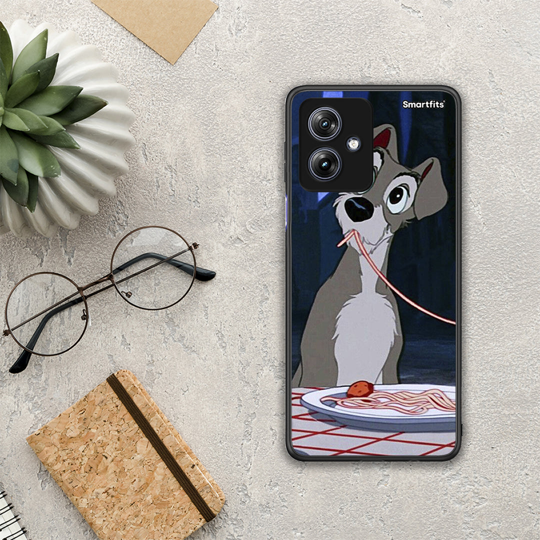 Lady And Tramp 1 - Motorola Moto G54 θήκη