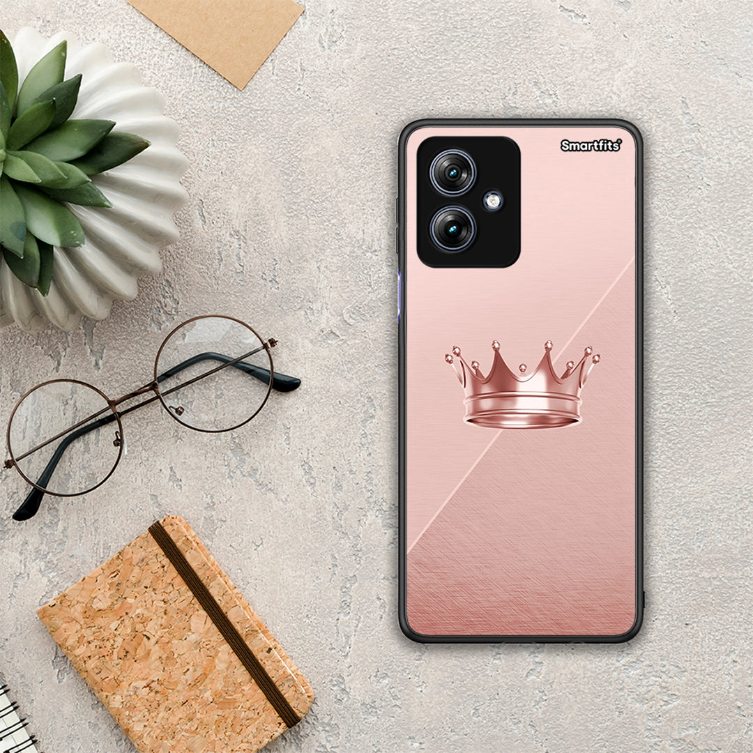 Minimal Crown - Motorola Moto G54 θήκη