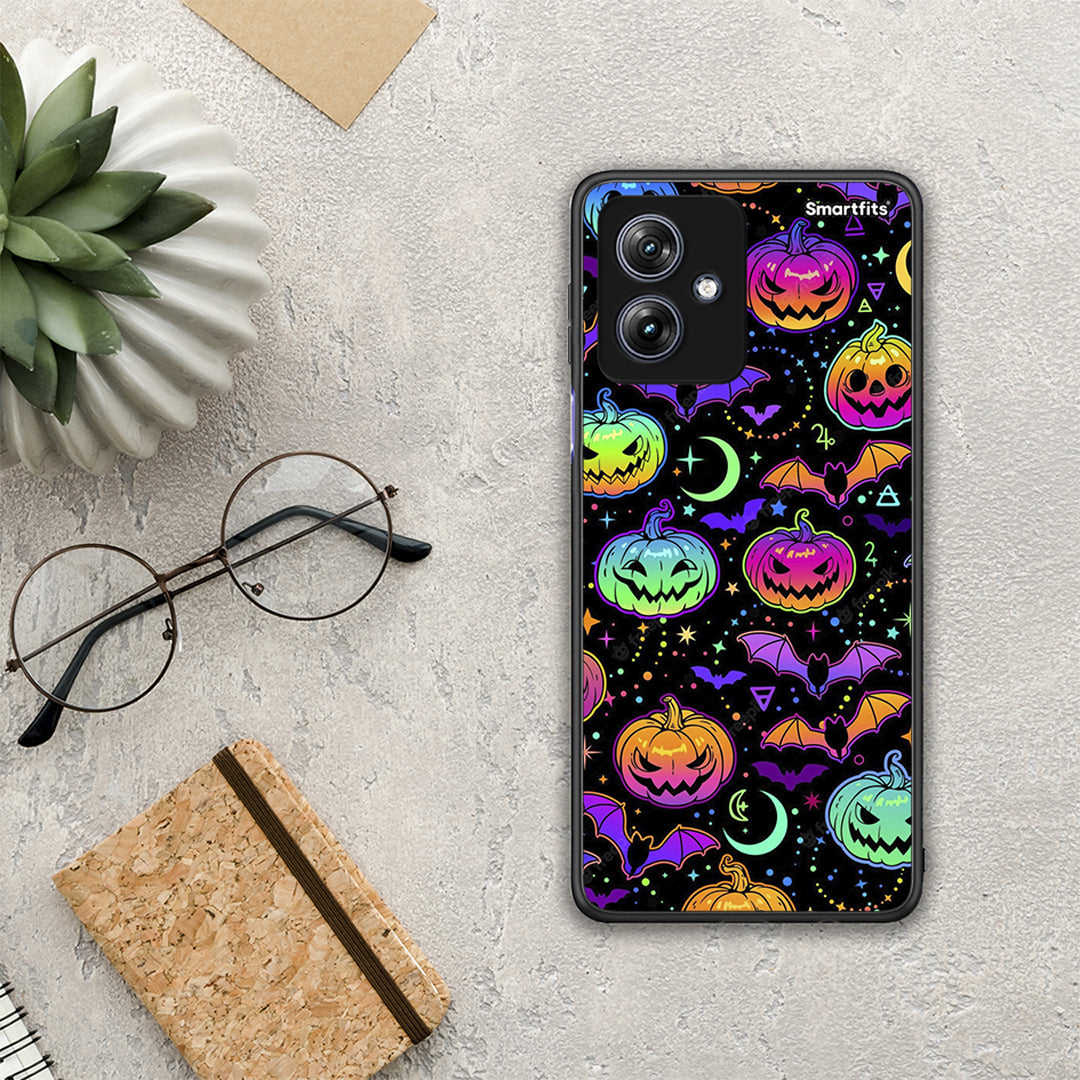 Neon Halloween - Motorola Moto G54 θήκη