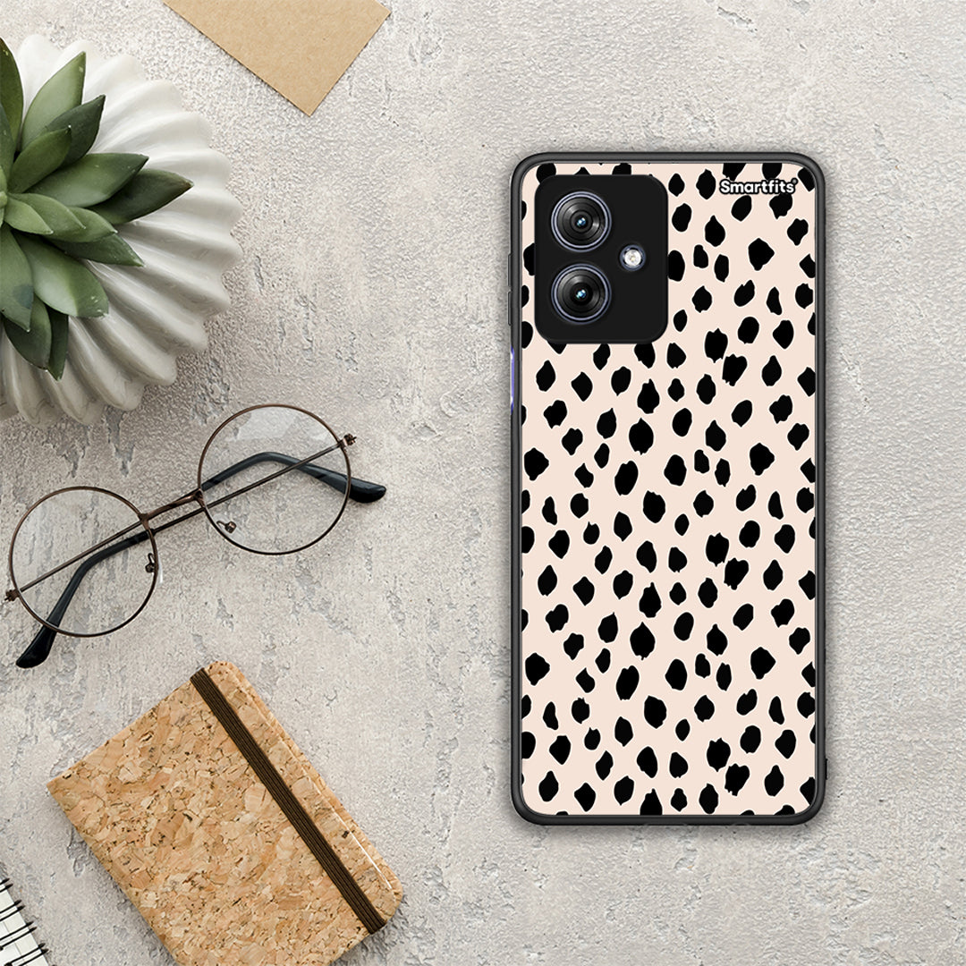 New Polka Dots - Motorola Moto G54 θήκη