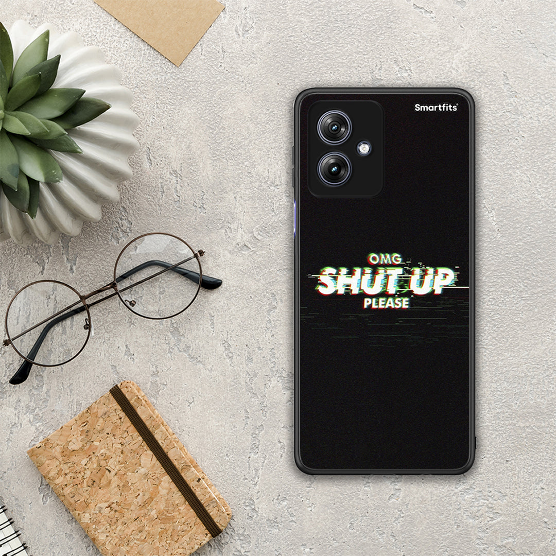 OMG ShutUp - Motorola Moto G54 θήκη