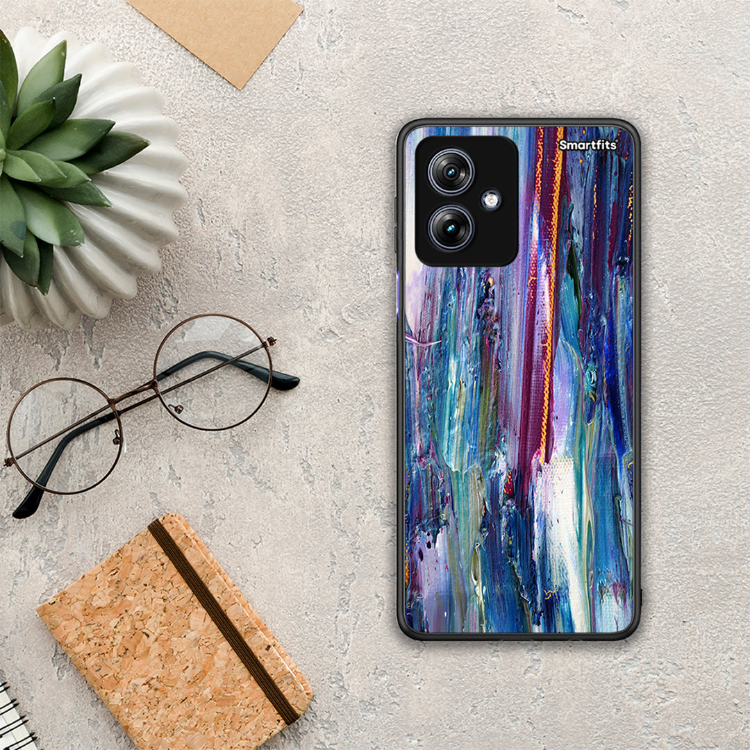 Paint Winter - Motorola Moto G54 θήκη