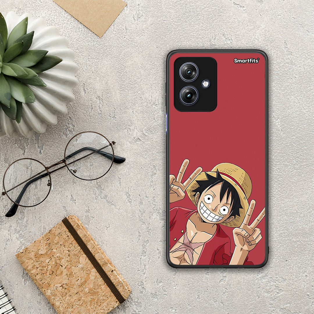 Pirate Luffy - Motorola Moto G54 θήκη