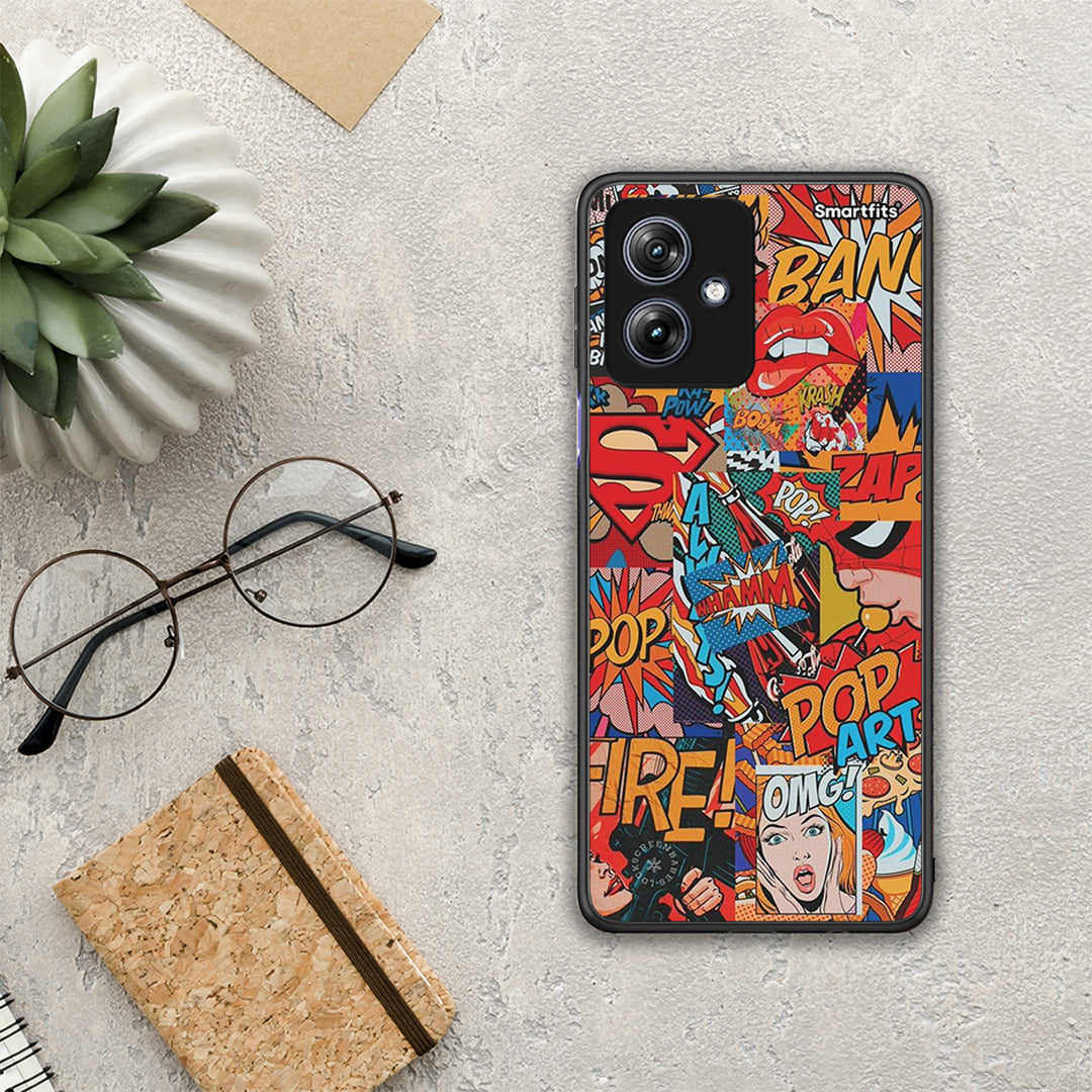 PopArt OMG - Motorola Moto G54 θήκη