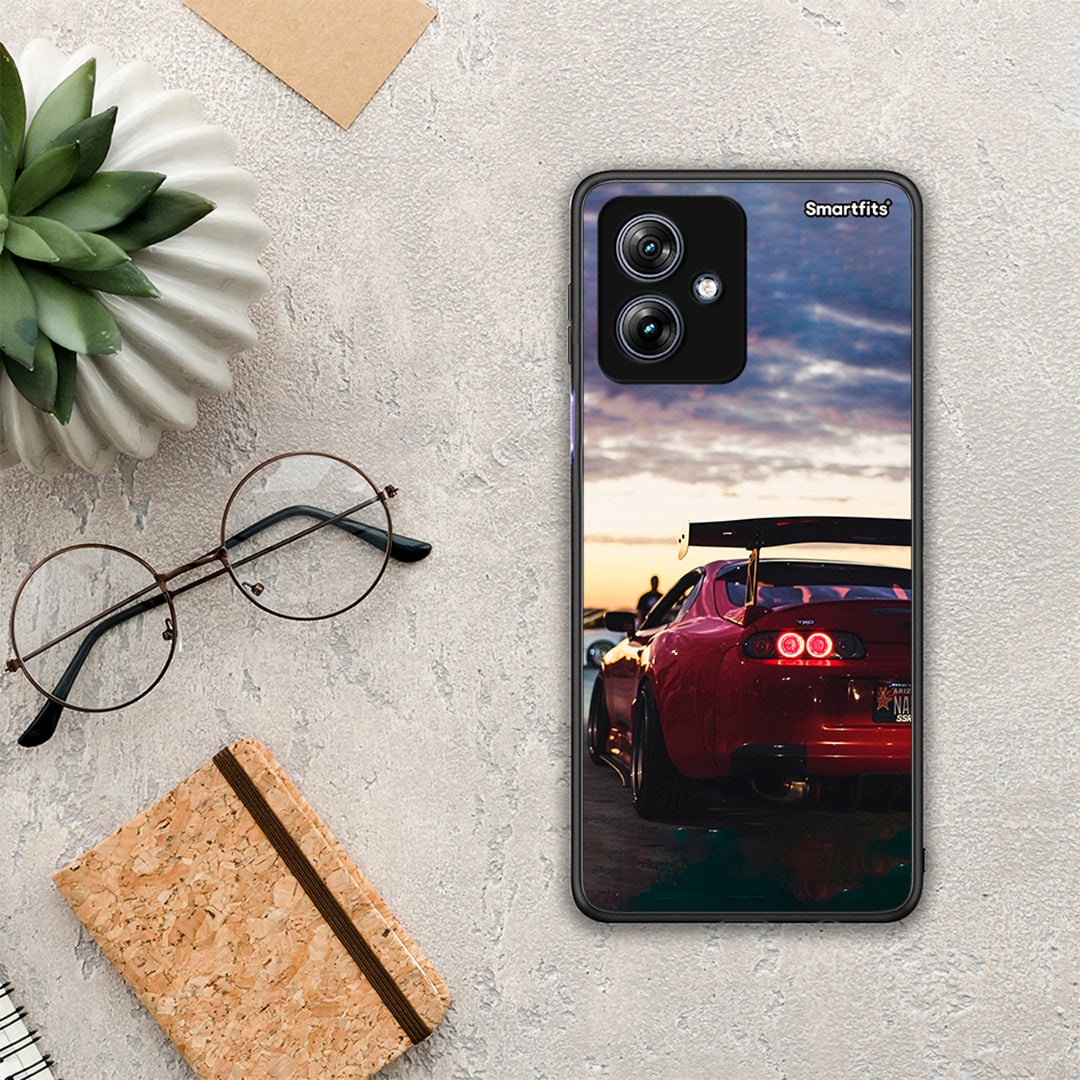 Racing Supra - Motorola Moto G54 θήκη