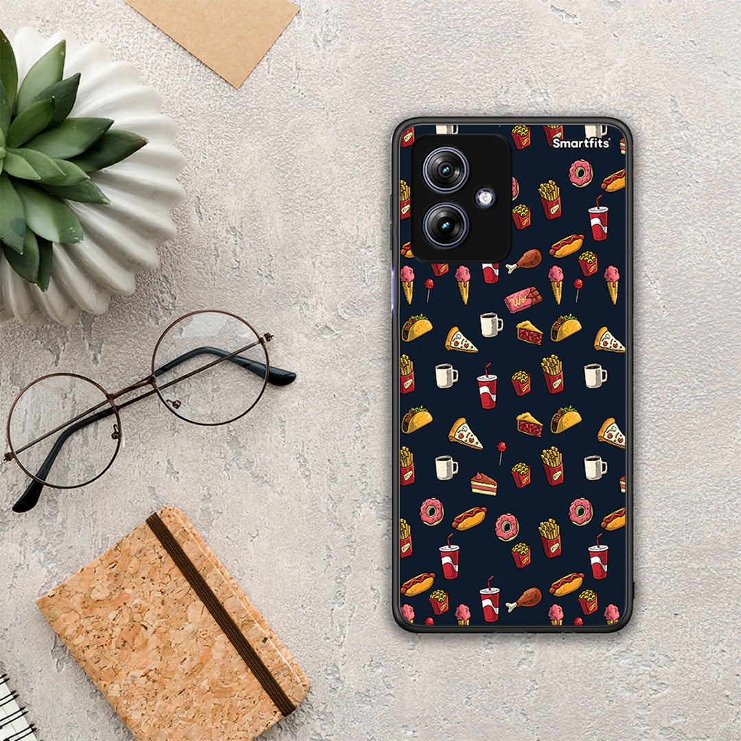 Random Hungry - Motorola Moto G54 θήκη