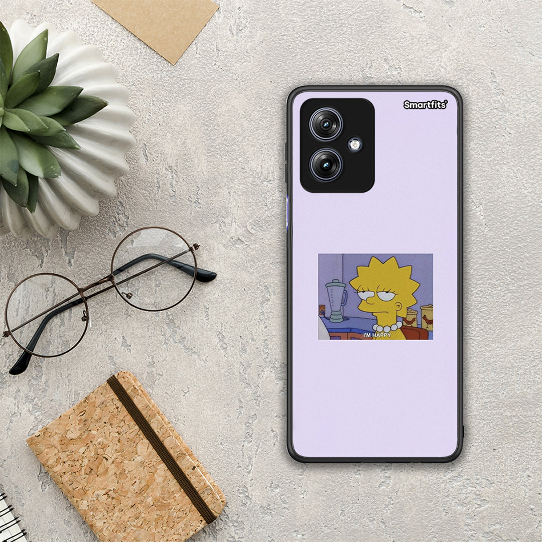 So Happy - Motorola Moto G54 θήκη