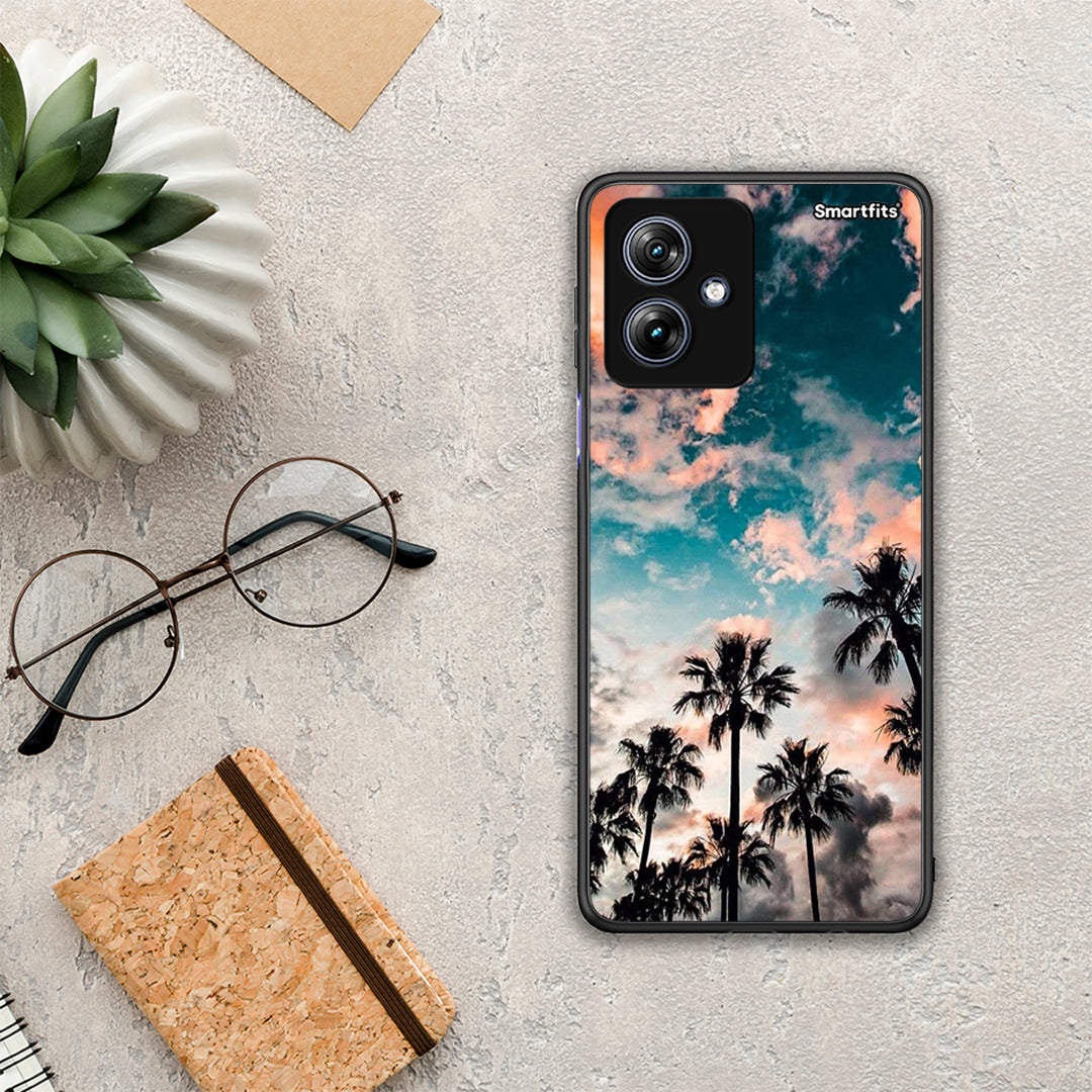Summer Sky - Motorola Moto G54 θήκη