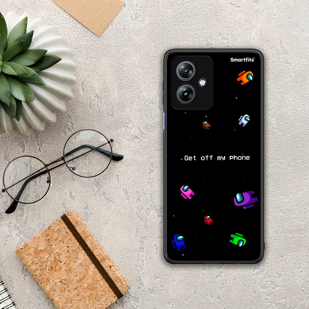Text AFK - Motorola Moto G54 θήκη