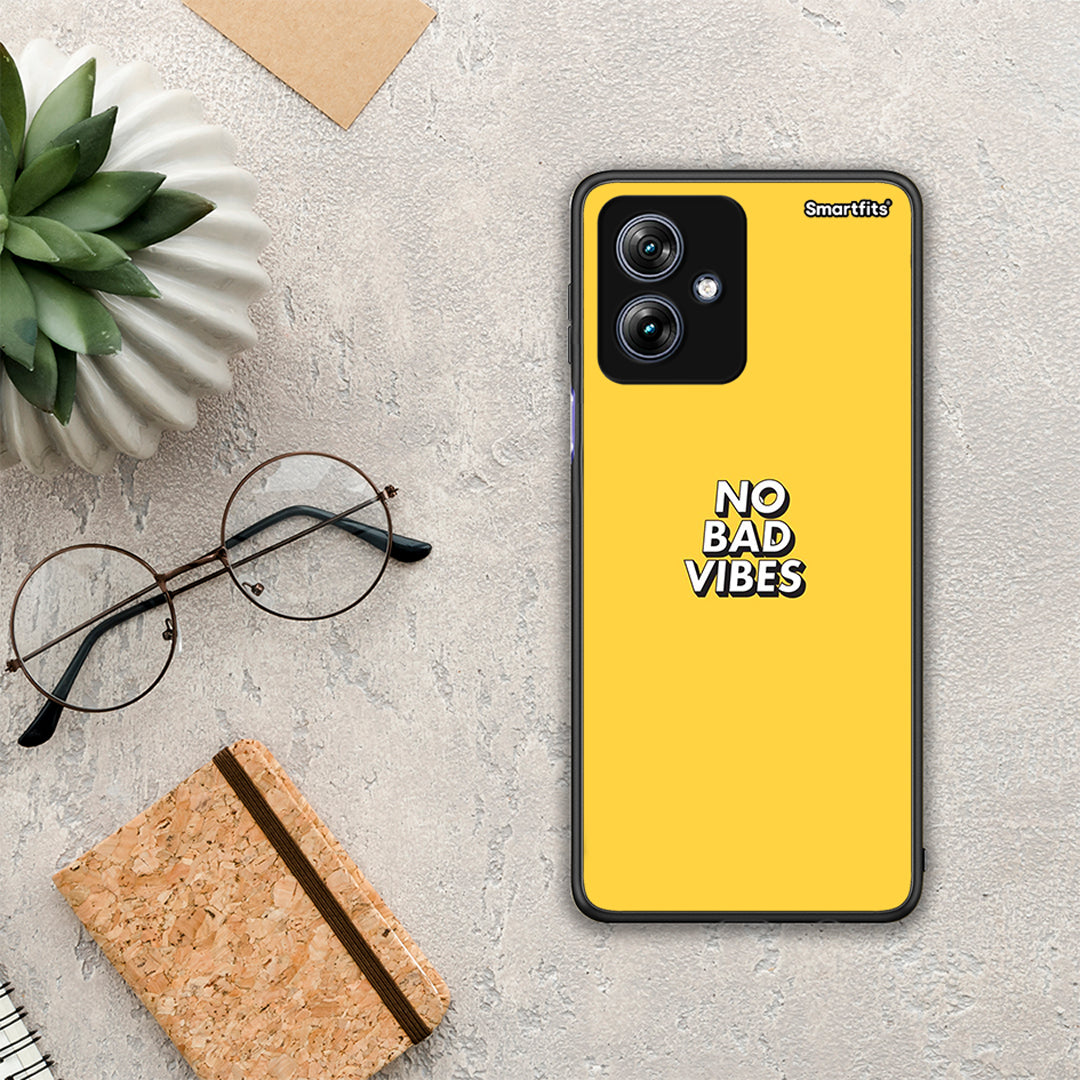 Text Vibes - Motorola Moto G54 θήκη
