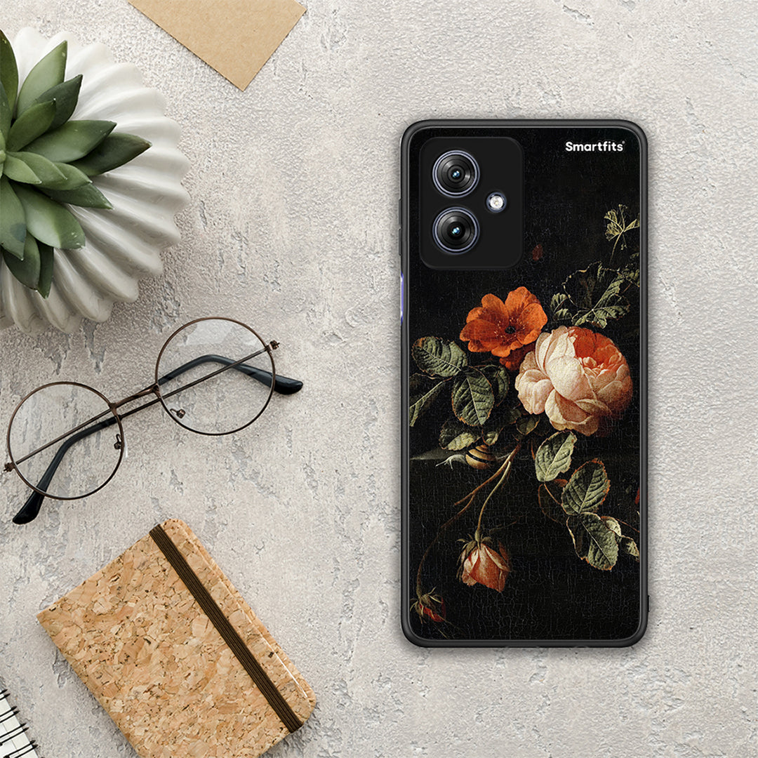 Vintage Roses - Motorola Moto G54 θήκη