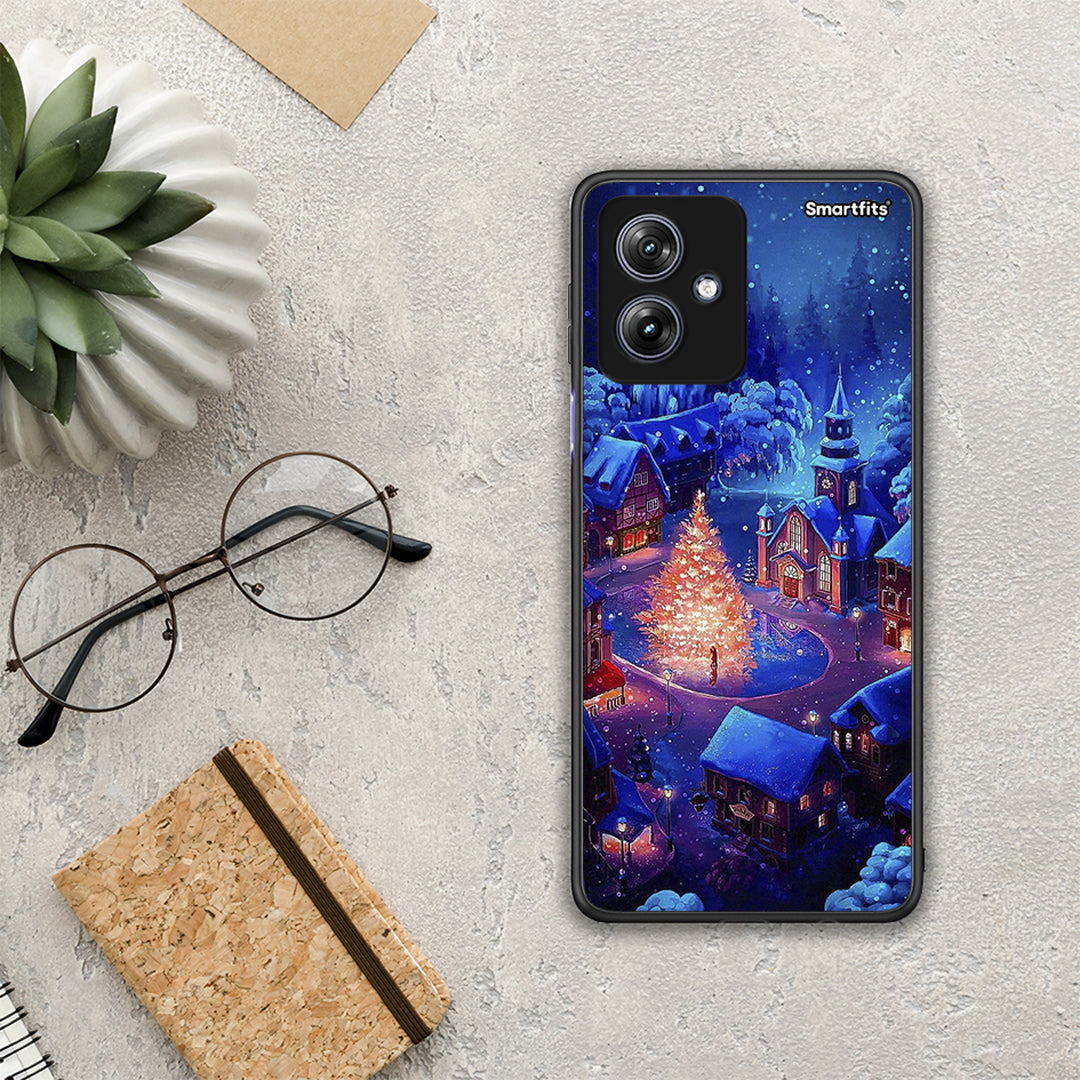 Xmas Village - Motorola Moto G54 θήκη