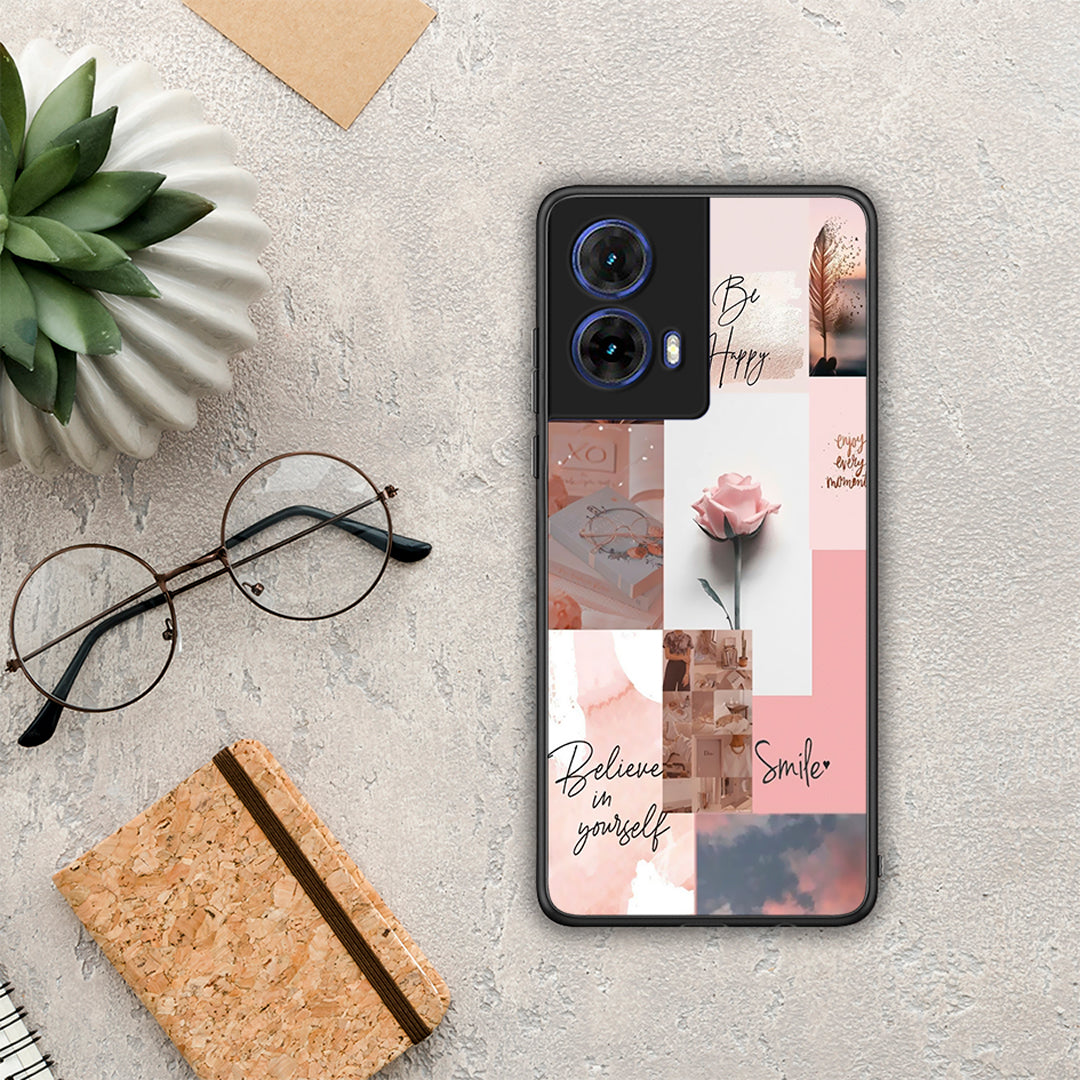 Aesthetic Collage - Motorola Moto G85 θήκη