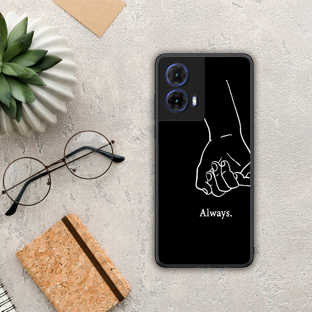 Always & Forever 1 - Motorola Moto G85 θήκη