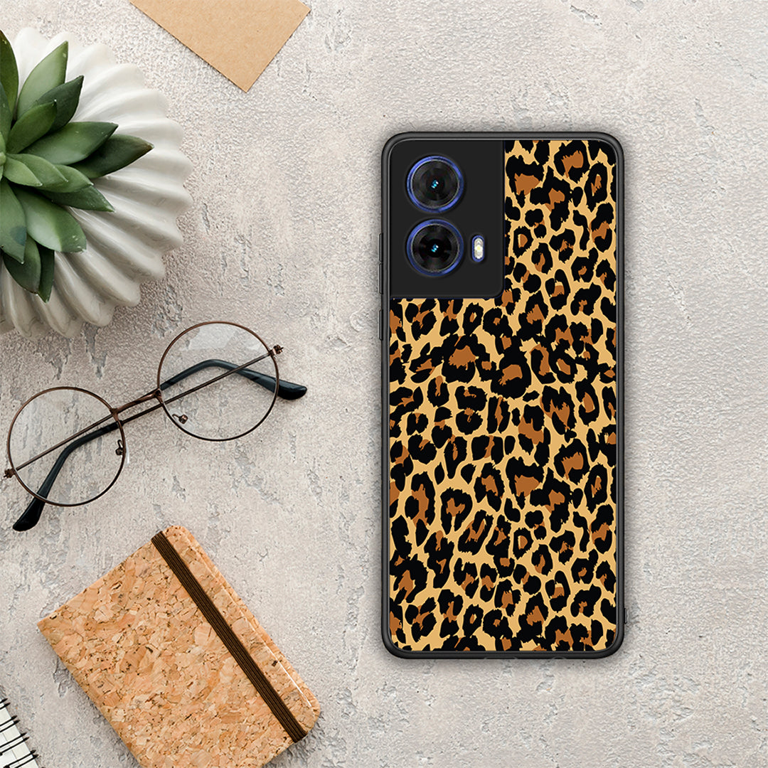 Animal Leopard - Motorola Moto G85 θήκη