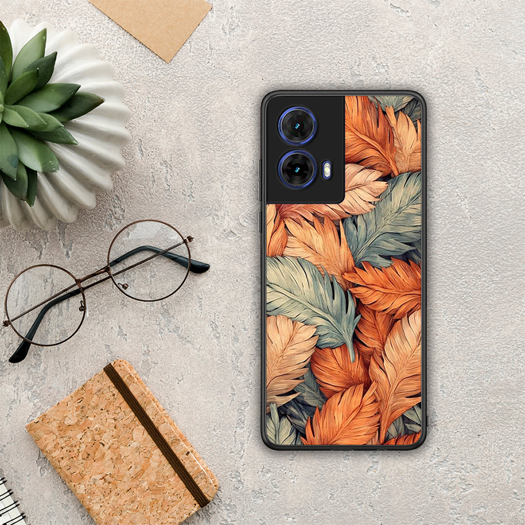 Autumn Leaves - Motorola Moto G85 θήκη