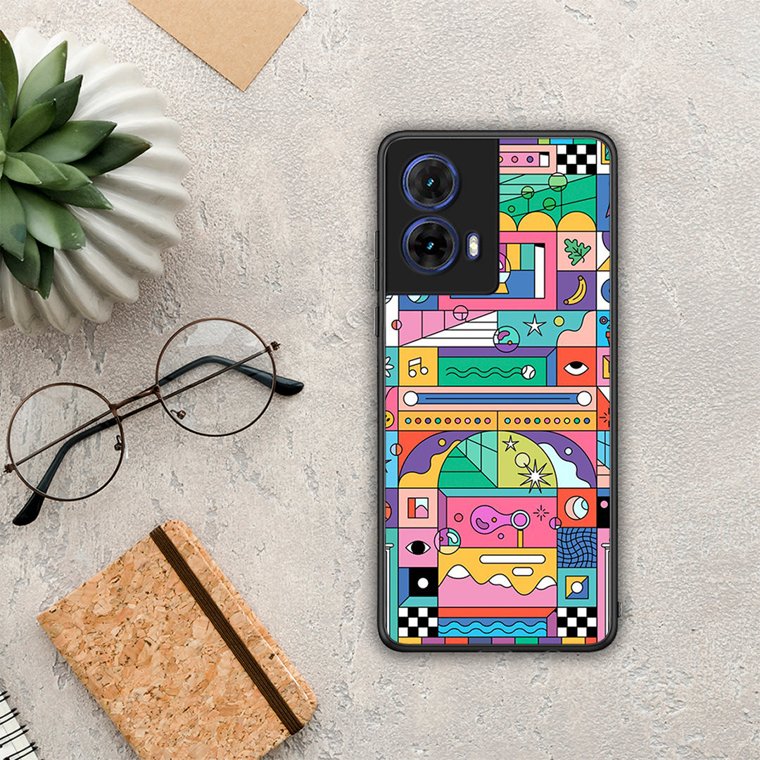 Bubbles Soap - Motorola Moto G85 θήκη